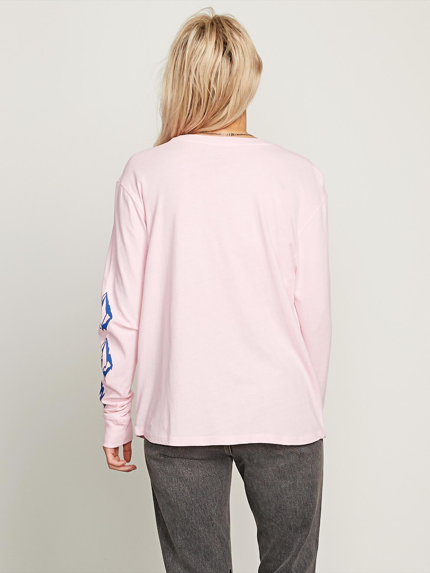 Arm me brat long sleeve t-shirt - Faded Pink