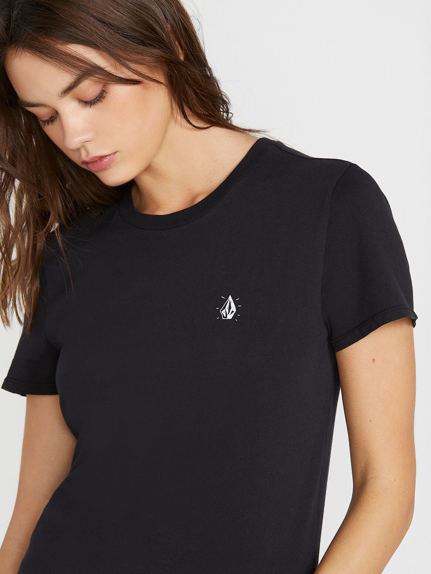 Stoked On Stone T-Shirt – SCHWARZ