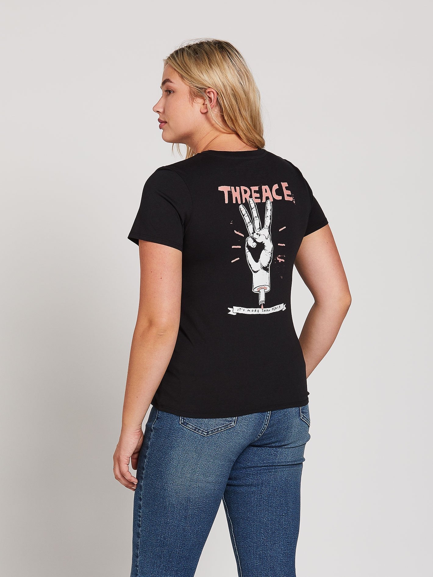 Stoked On Stone T-Shirt – SCHWARZ