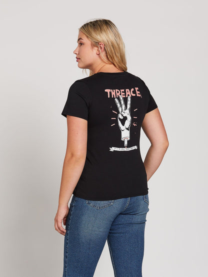Stoked On Stone T-Shirt – SCHWARZ
