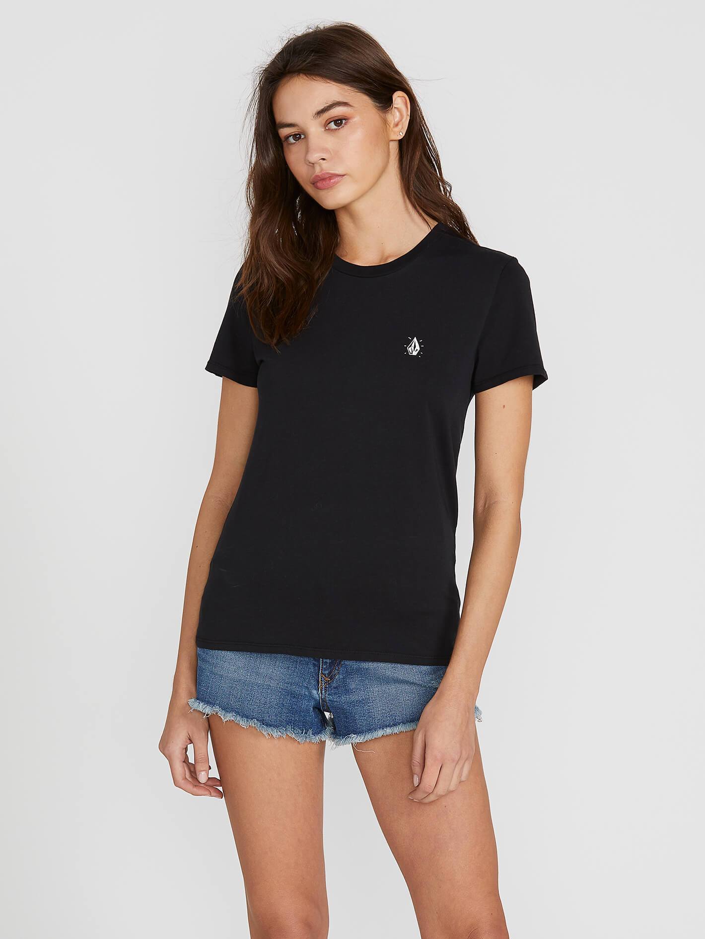 Stoked On Stone T-Shirt – SCHWARZ