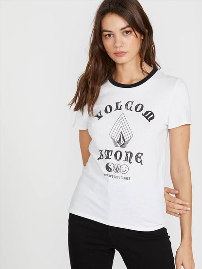 Stoked On Stone T-shirt - WHITE