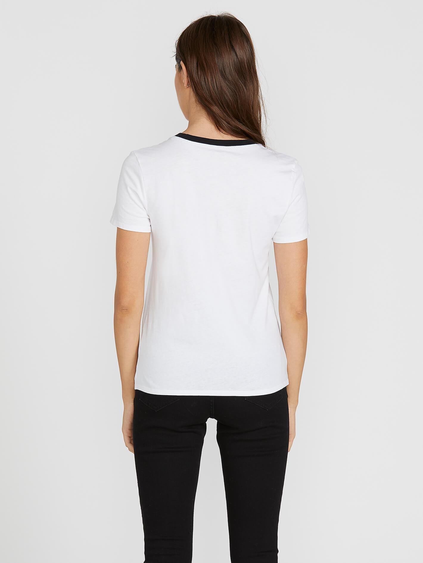 Stoked On Stone T-shirt - WHITE