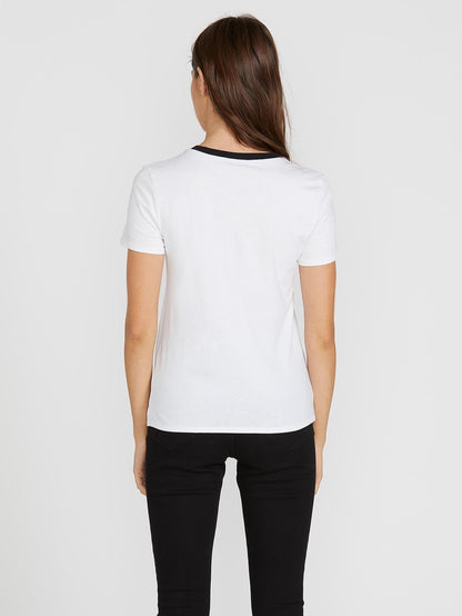 Stoked On Stone T-shirt - WHITE