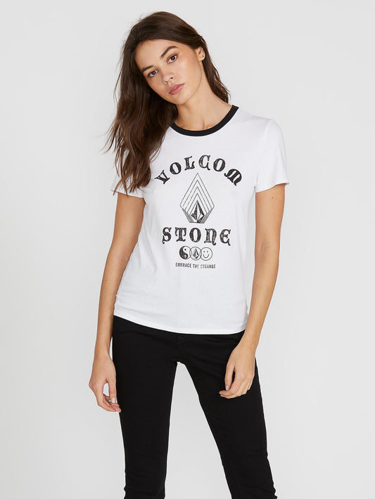 Stoked On Stone T-shirt - WHITE