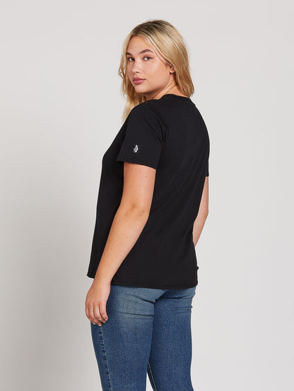 Micro Dayzed Bf T-Shirt - SCHWARZ