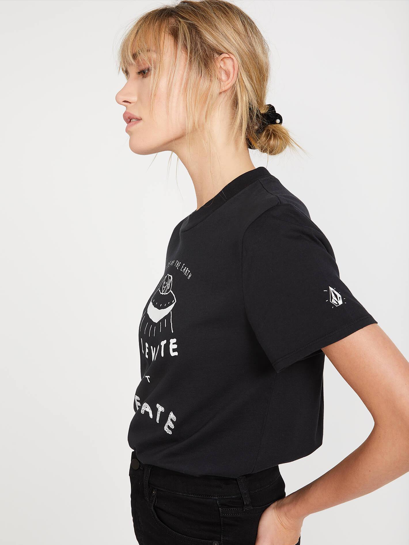 Micro Dayzed Bf T-Shirt - SCHWARZ