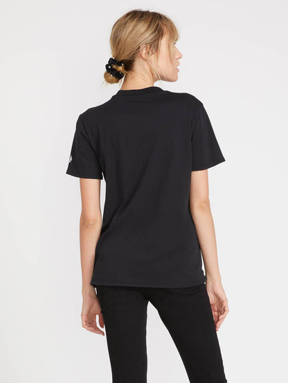 Micro Dayzed Bf T-Shirt - SCHWARZ