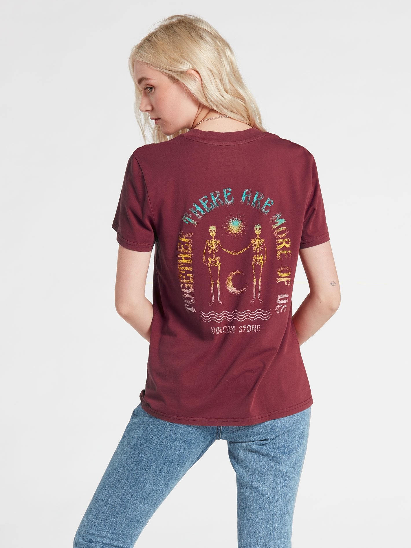 T-shirt Lock It Up - BARK BROWN