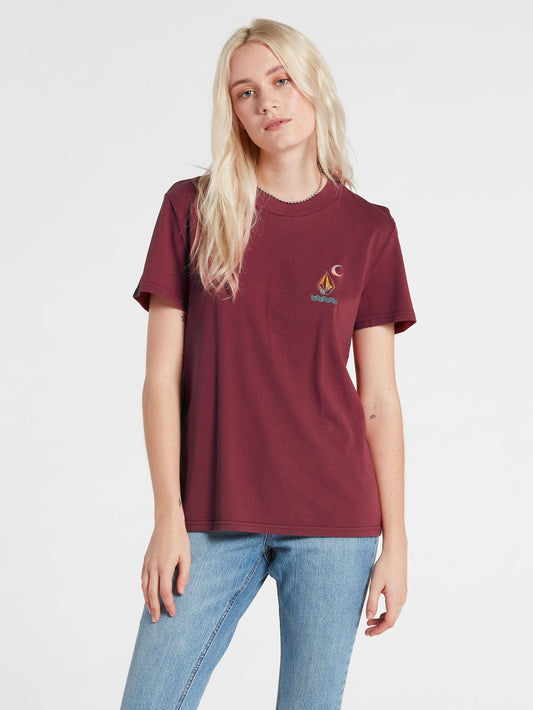 T-shirt Lock It Up - BARK BROWN
