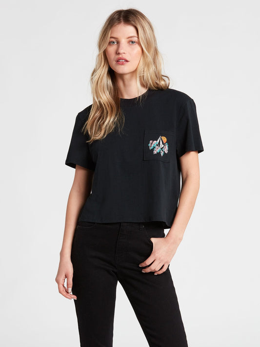 T-shirt Pocket Dial - BLACK