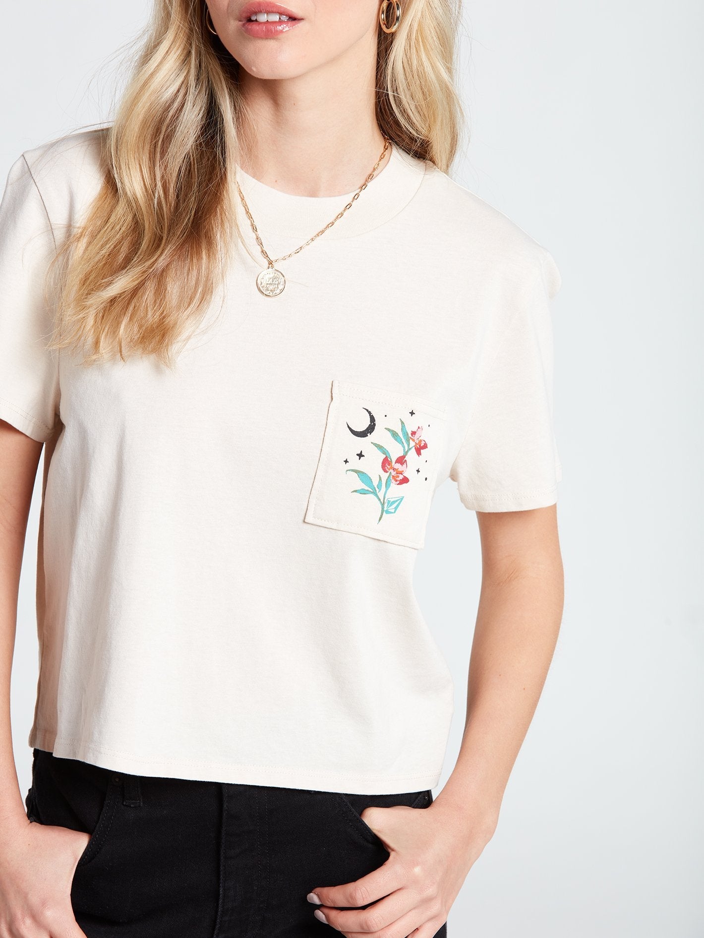 T-shirt Pocket Dial - BONE