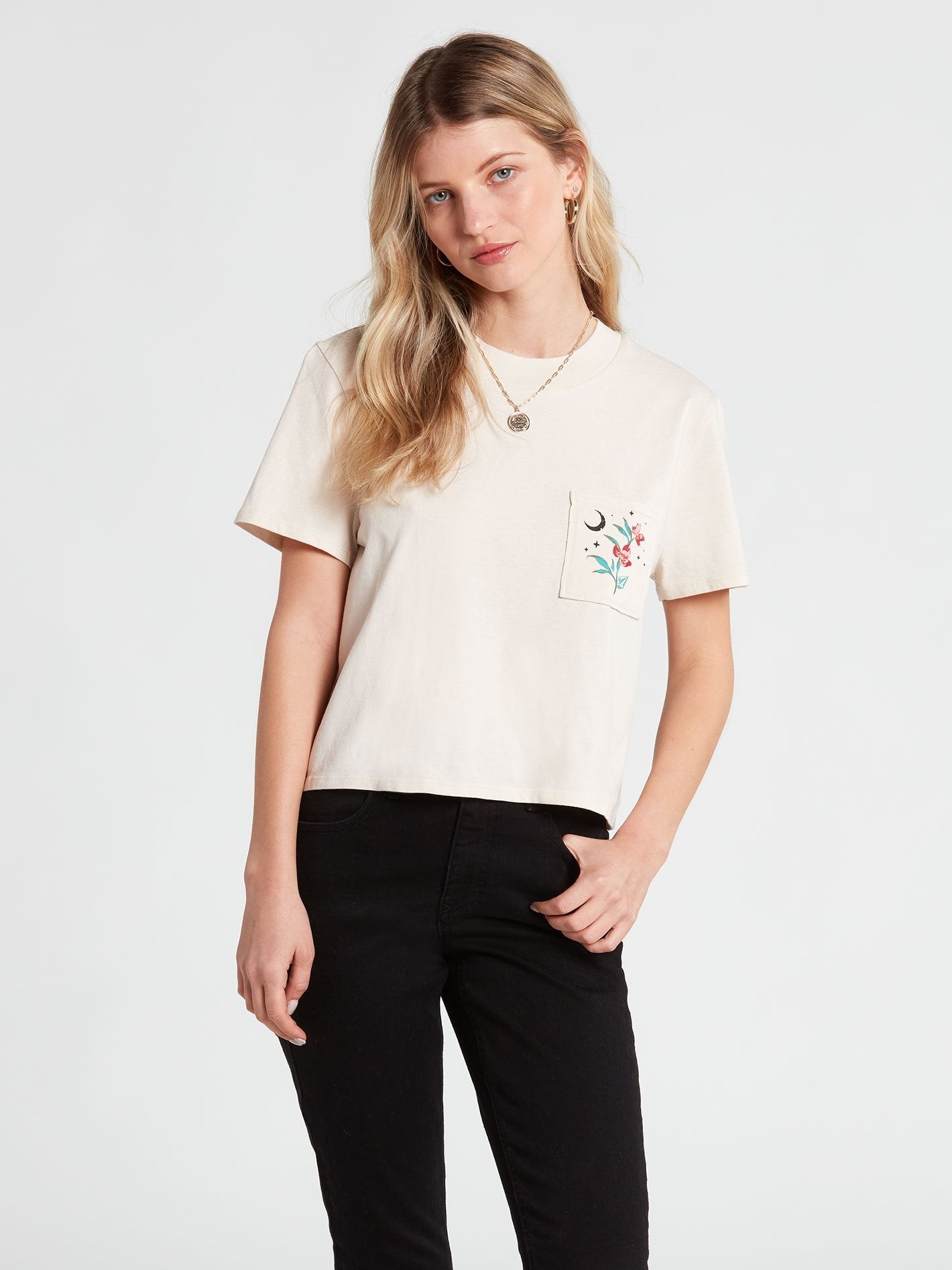 T-shirt Pocket Dial - BONE