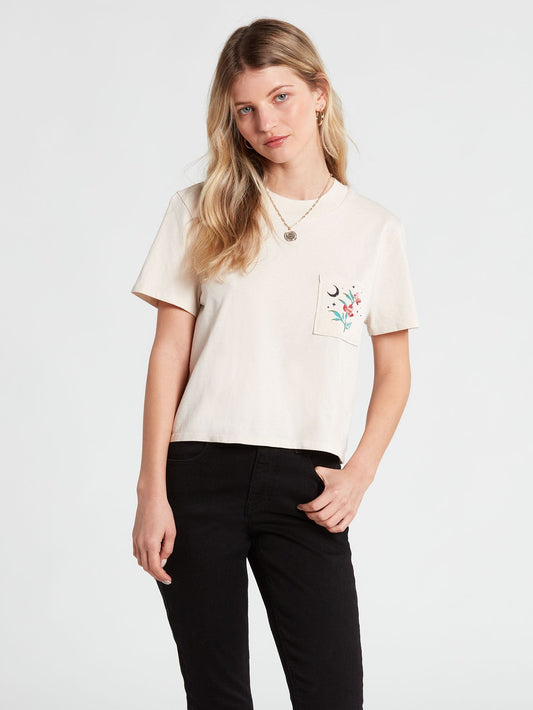 T-shirt Pocket Dial - BONE
