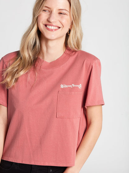 T-shirt Pocket Dial - SEPIA