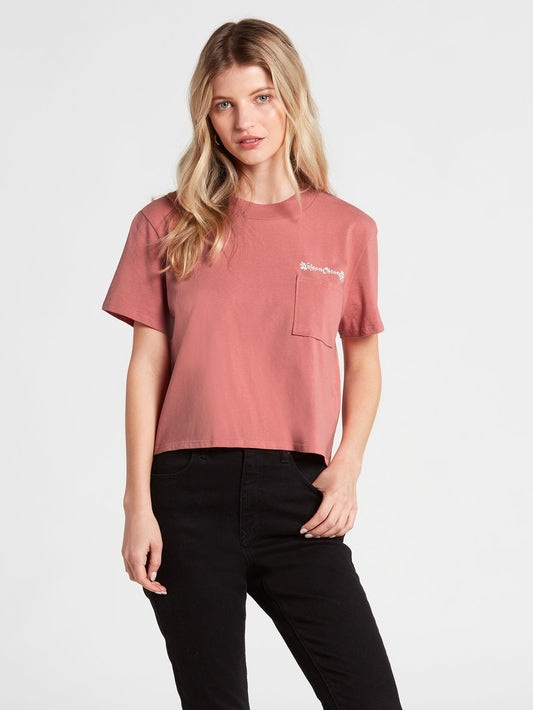 T-shirt Pocket Dial - SEPIA
