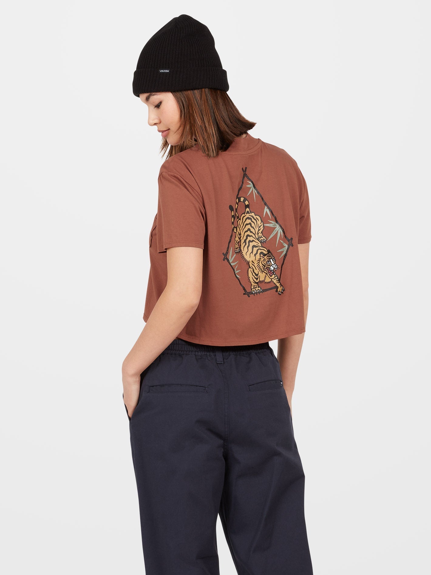 T-shirt Pocket Dial - DARK CLAY