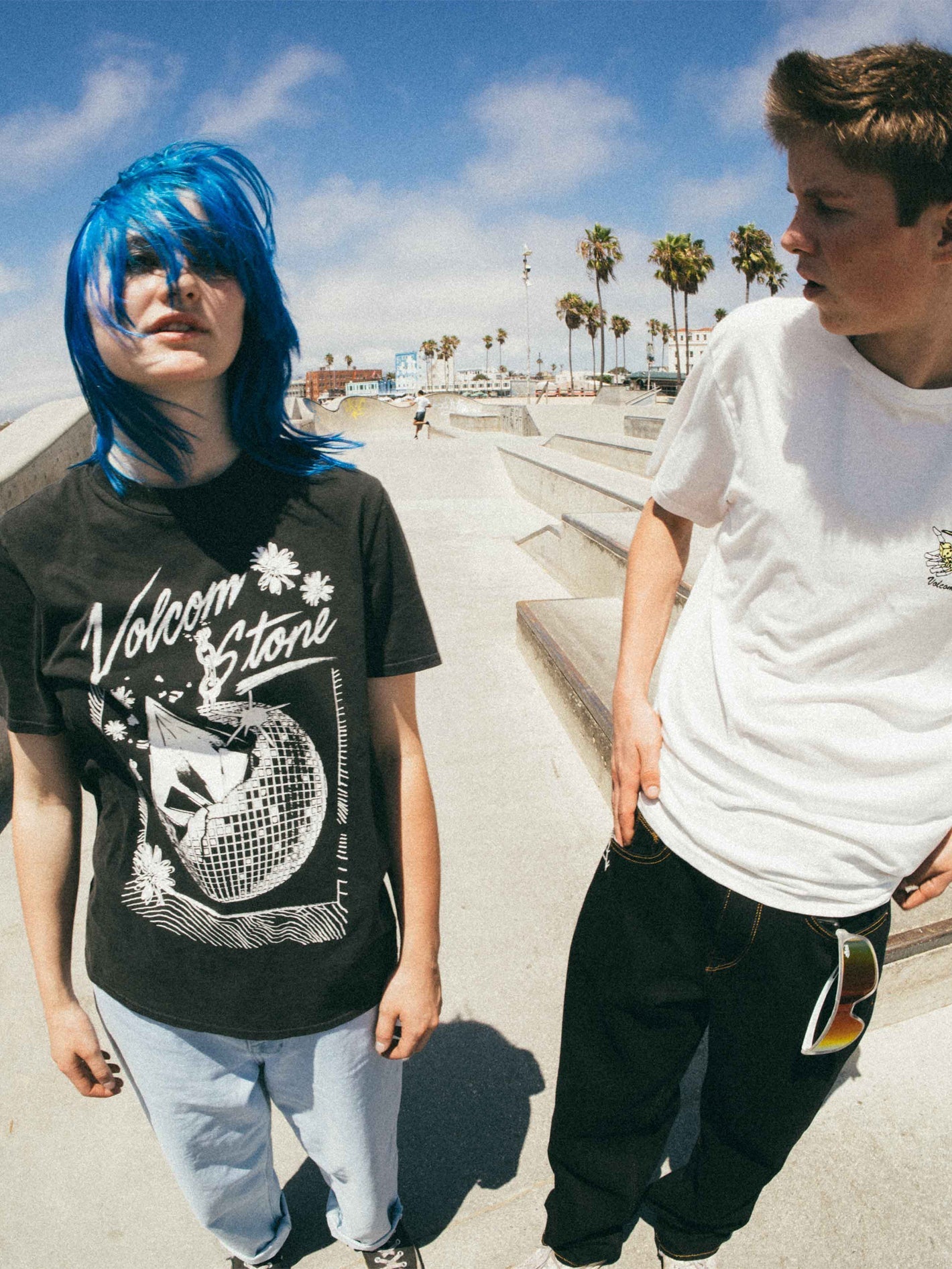 Lock It Up T-Shirt - VINTAGE SCHWARZ
