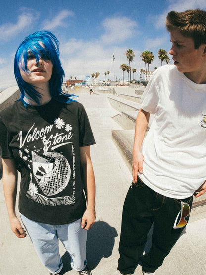 Lock It Up T-Shirt - VINTAGE SCHWARZ