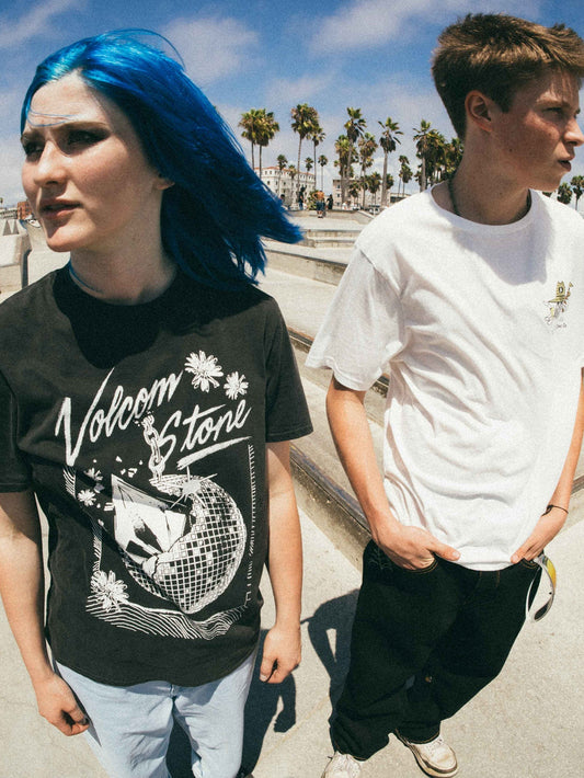 Lock It Up T-Shirt - VINTAGE SCHWARZ