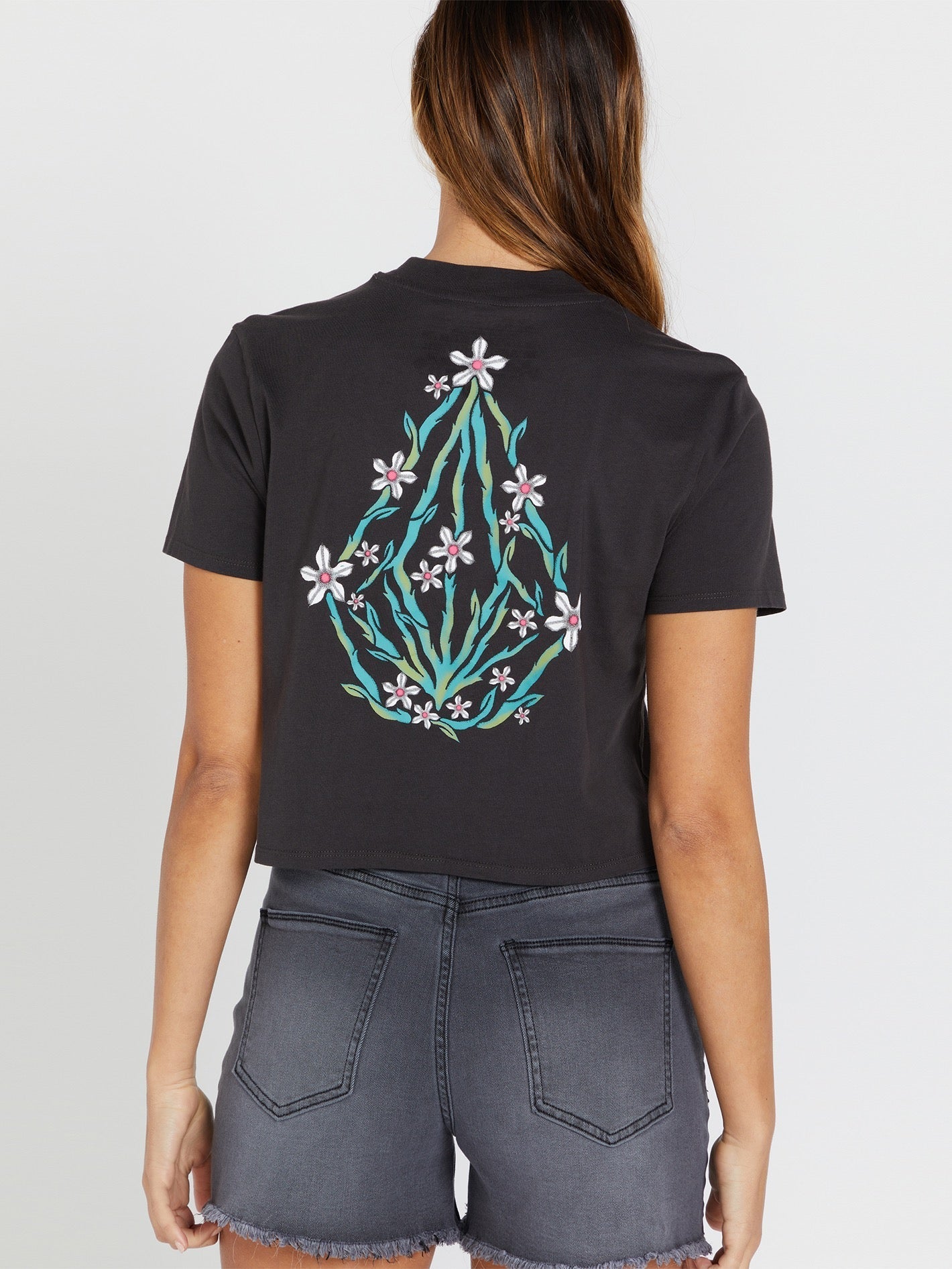 Pocket dial t-shirt - VINTAGE BLACK