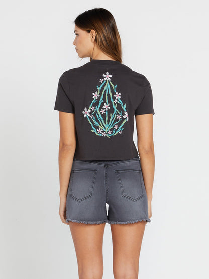 Pocket dial t-shirt - VINTAGE BLACK
