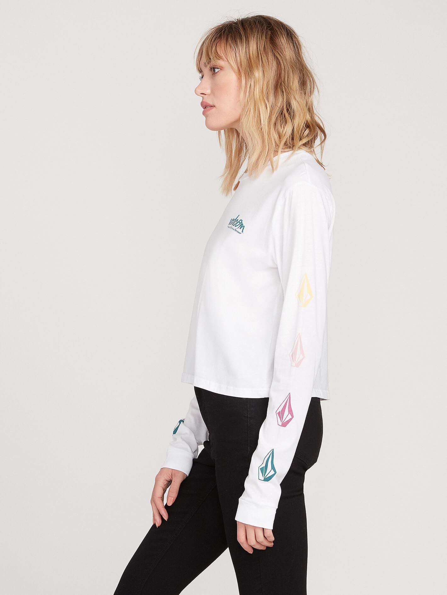 T-shirt The Volcom Stones - WHITE