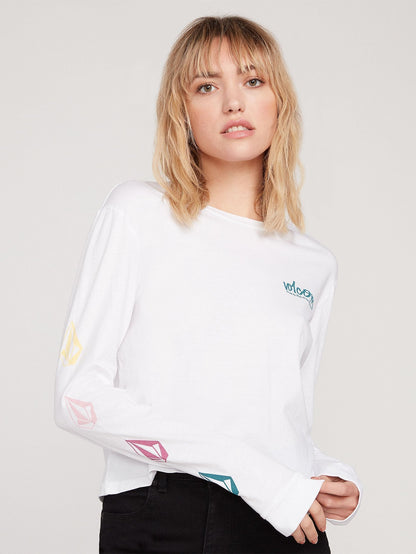 T-shirt The Volcom Stones - WHITE