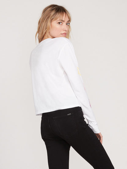 T-shirt The Volcom Stones - WHITE