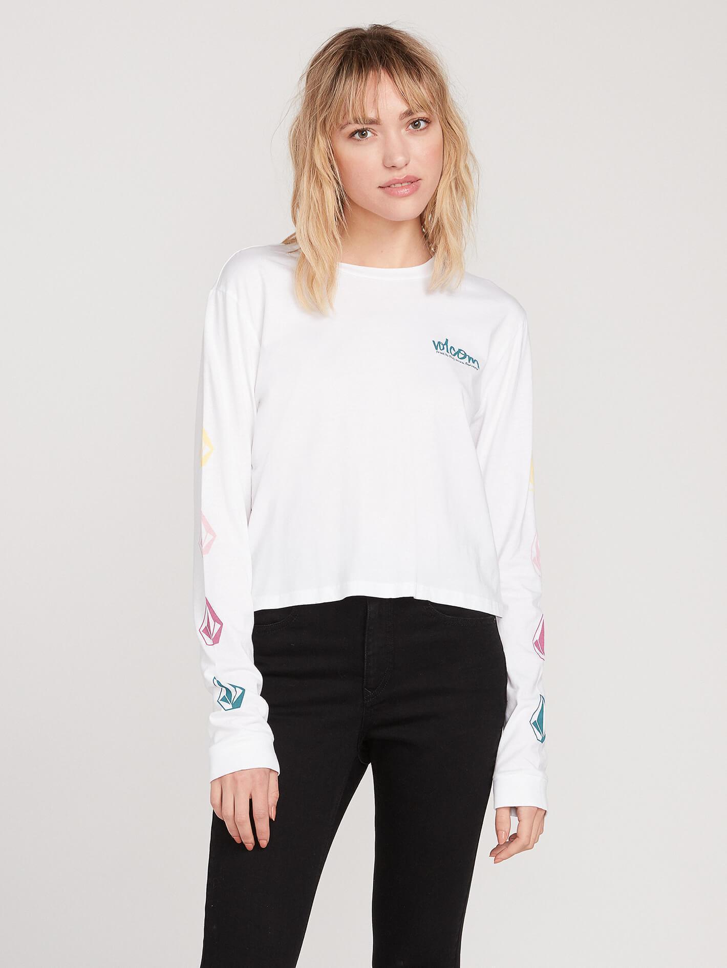 T-shirt The Volcom Stones - WHITE