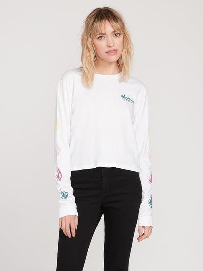 T-shirt The Volcom Stones - WHITE