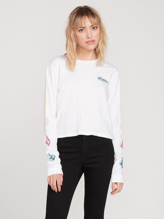T-shirt The Volcom Stones - WHITE