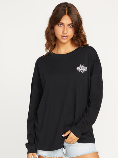 T-shirt Werking Doubles - BLACK