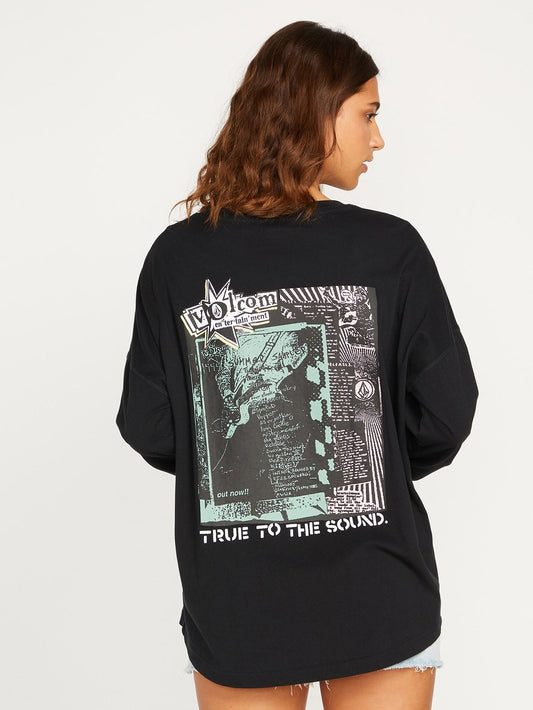 Werking Doubles T-Shirt - SCHWARZ