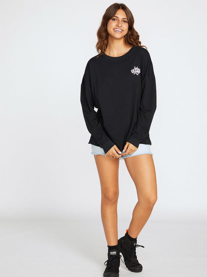 T-shirt Werking Doubles - BLACK