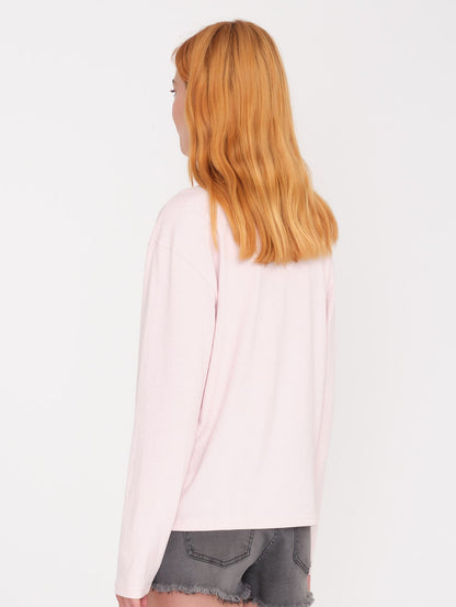 T-shirt Pistol Stone - LILAC ASH