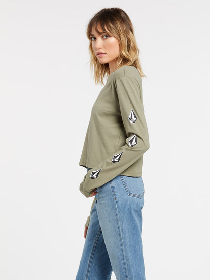 Das Volcom Stones T-Shirt - GRÜNER TEE