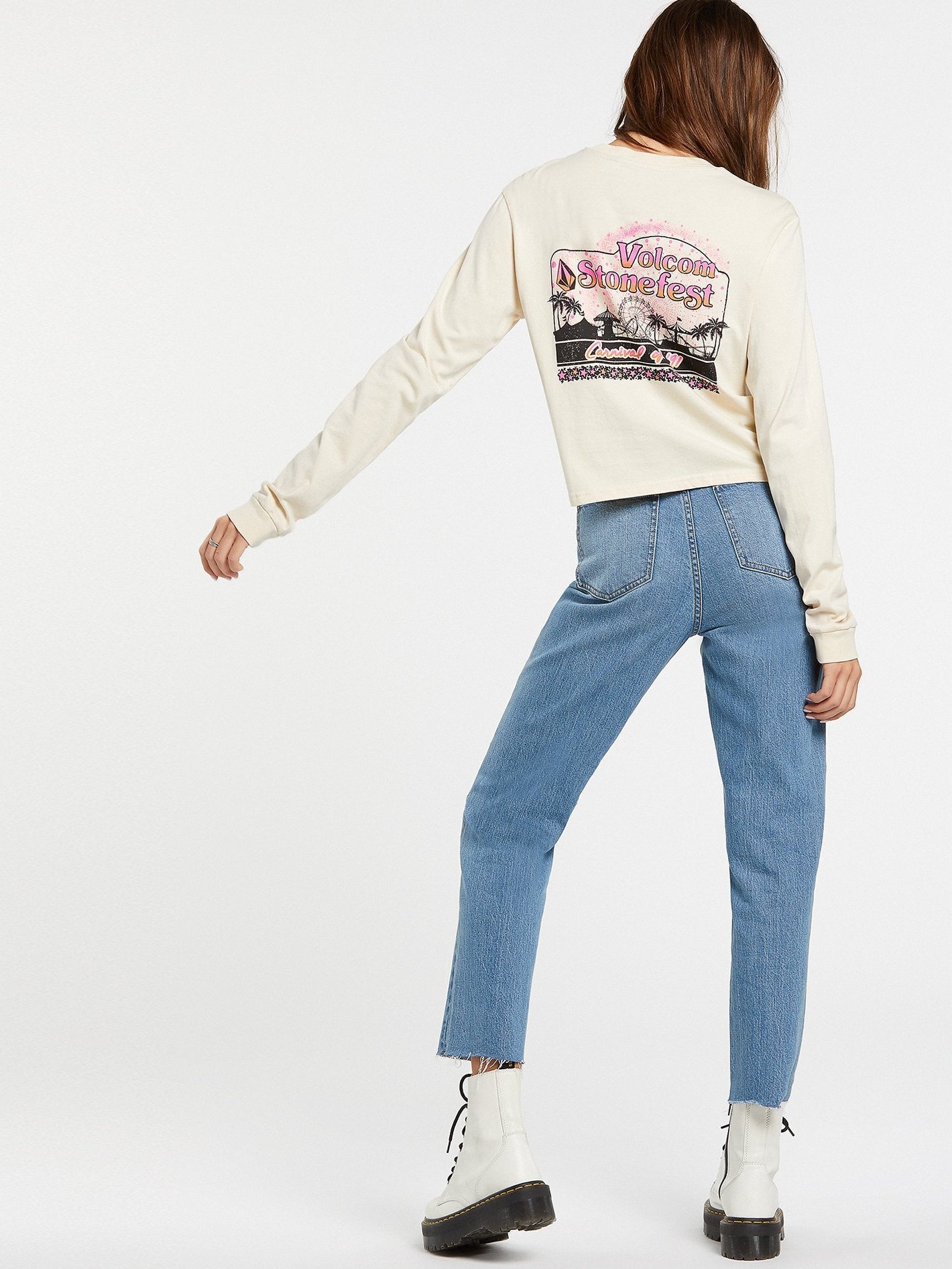 The Volcom Stones T-shirt - SAND