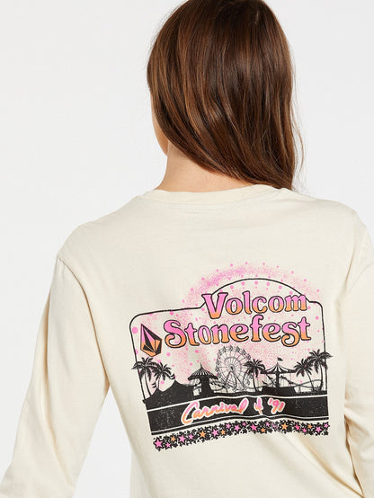 The Volcom Stones T-shirt - SAND