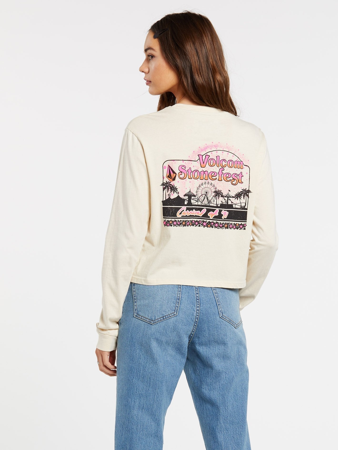 The Volcom Stones T-shirt - SAND