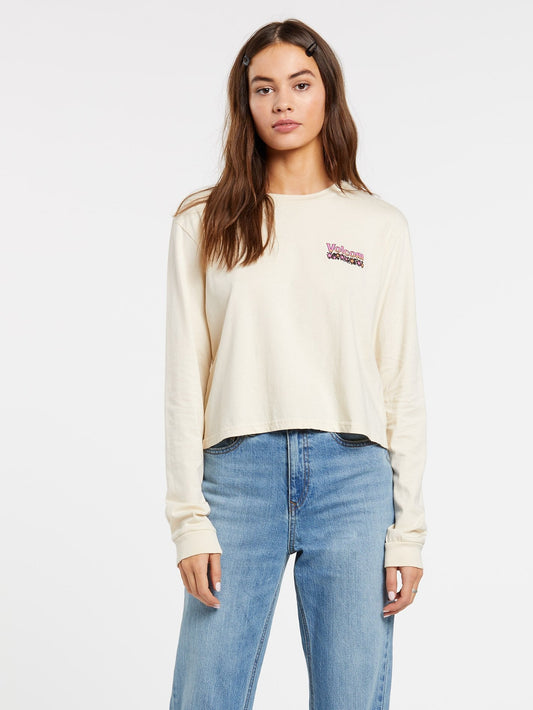 Das Volcom Stones T-Shirt - SAND