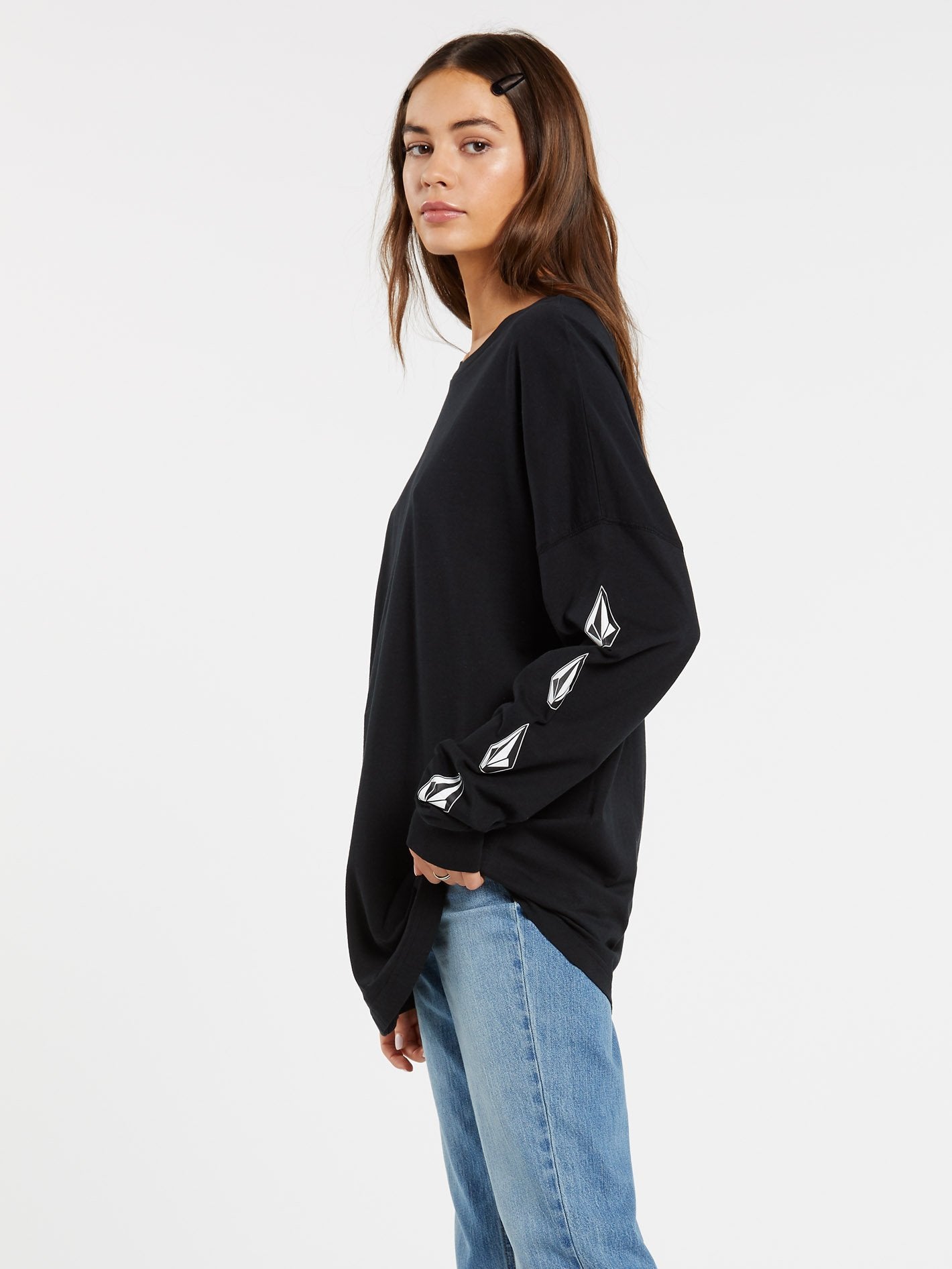 T-shirt Deadly Stones - BLACK