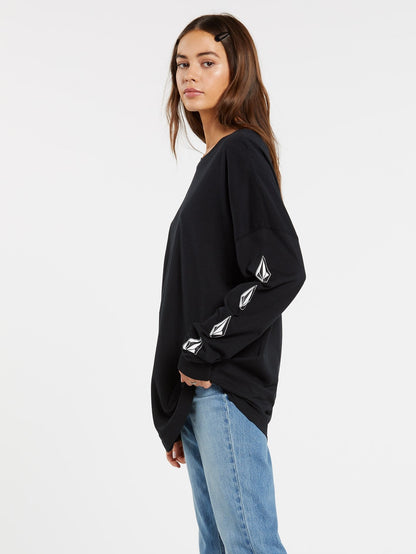 T-shirt Deadly Stones - BLACK