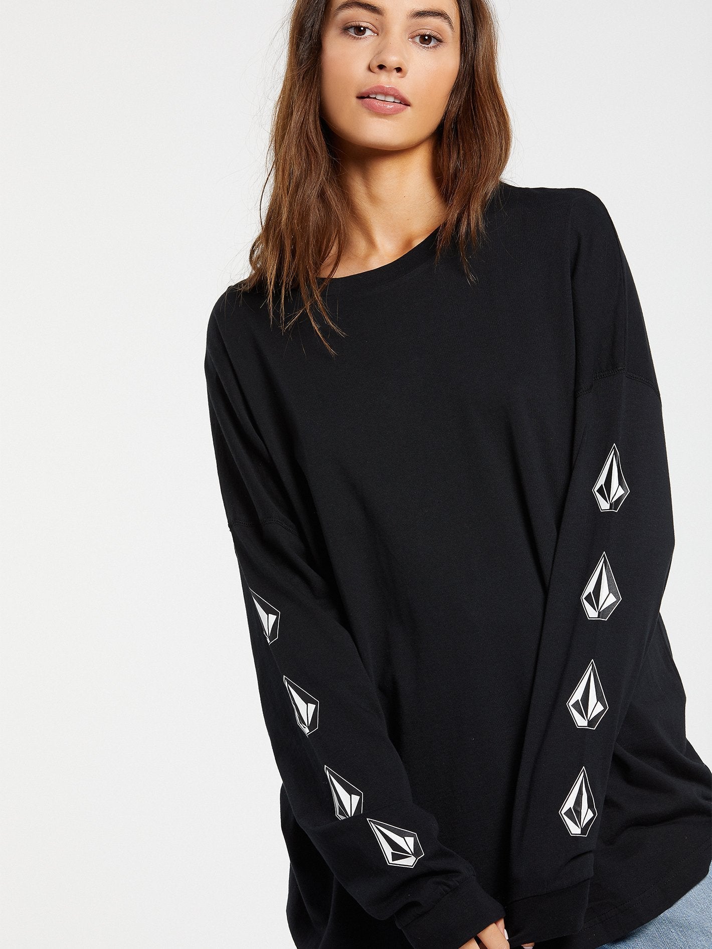 T-shirt Deadly Stones - BLACK
