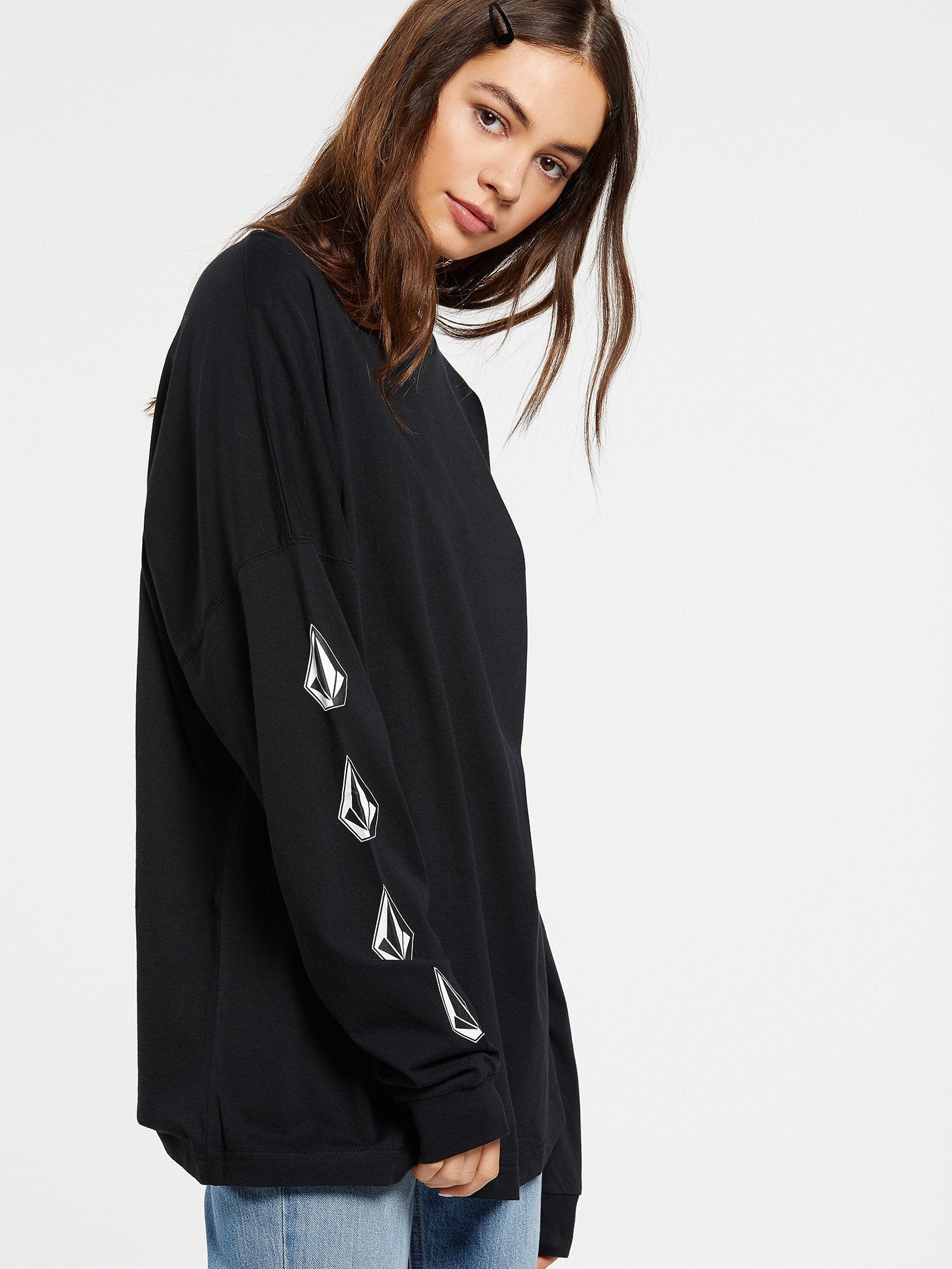 T-shirt Deadly Stones - BLACK