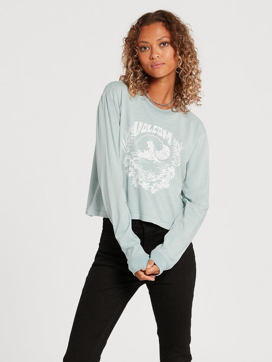 T-Shirt The Volcom Stones - BLUE FOG