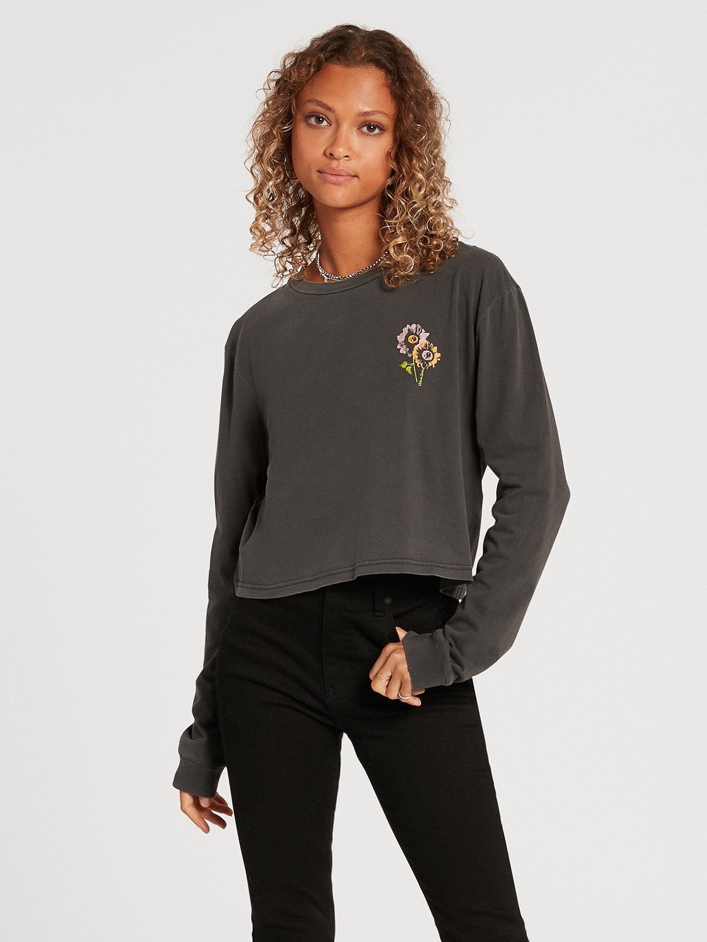 The Volcom Stones T-Shirt - BLACK