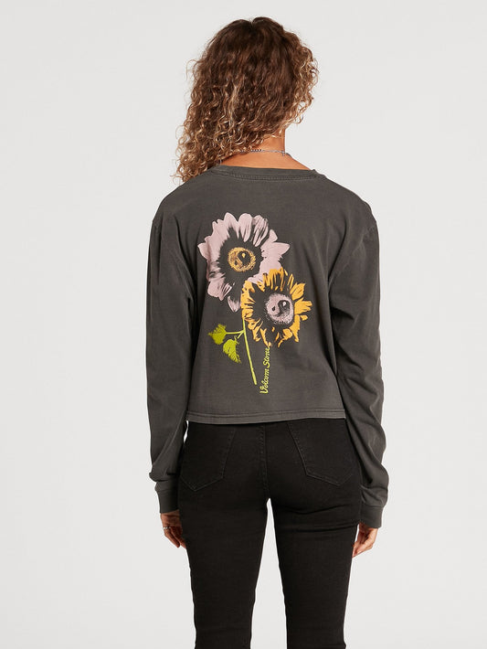 T-Shirt The Volcom Stones - BLACK
