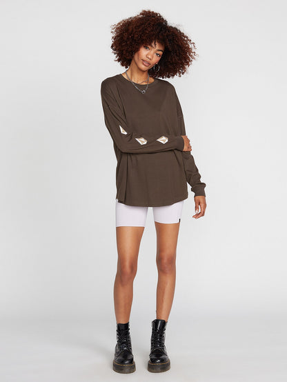 Iconic Stones T-shirt - ESPRESSO