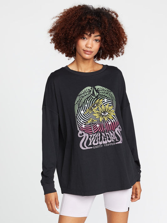 T-shirt Werking Doubles - BLACK